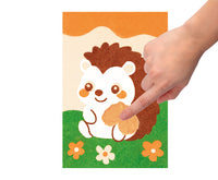 JOVI Play&Fun mini kreatív homokképkészítő készlet – 9 részes