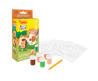 JOVI Play&Fun mini kreatív homokképkészítő készlet – 9 részes