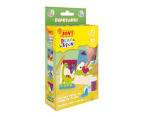 JOVI Play&Fun mini kreatív homokképkészítő készlet – 9 részes – Dinoszauruszok