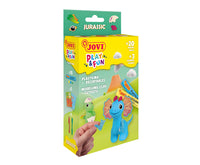 JOVI Play&Fun Mini készlet természetes gyurmával – Jura kori