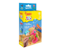 JOVI Play&Fun Mini készlet természetes gyurmával – Csobbanás