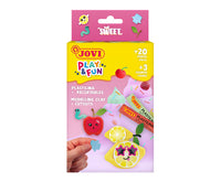 JOVI Play&Fun Mini készlet természetes gyurmával