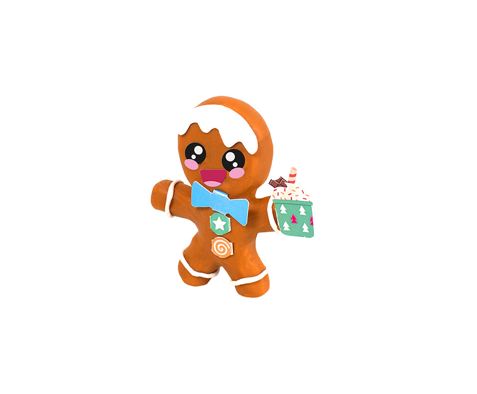 JOVI Play&Fun természetes gyurma bőröndben Christmas Adventure