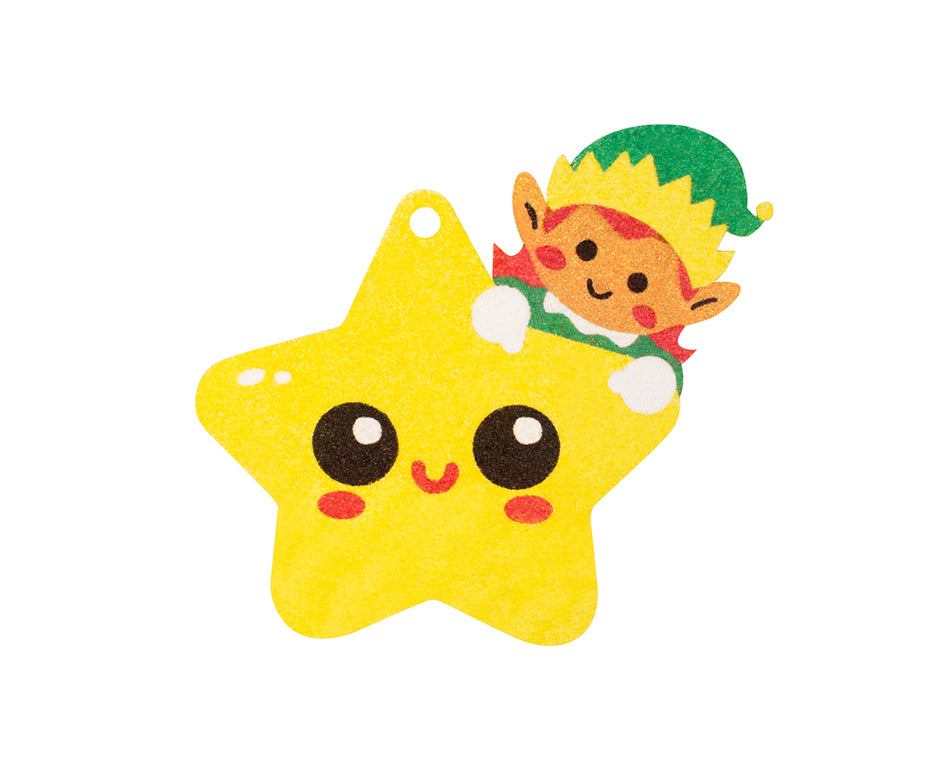 JOVI Play&Fun homokkép készítő készlet Christmas Ornaments - 12 db
