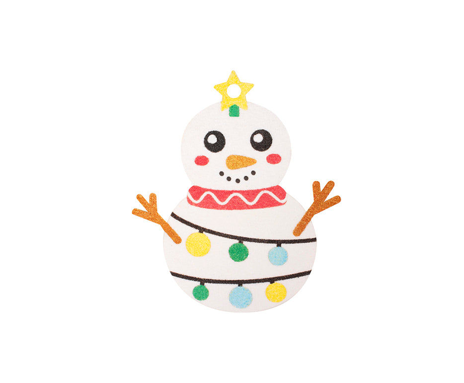 JOVI Play&Fun homokkép készítő készlet Christmas Ornaments - 12 db