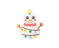 JOVI Play&Fun homokkép készítő készlet Christmas Ornaments - 12 db