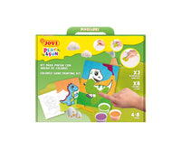 JOVI Play&Fun homokkép készítő készlet 12 db-os Dinosaurs