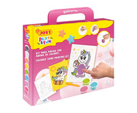 JOVI Play&Fun Unicorns homokkép készítő készlet - 12 db