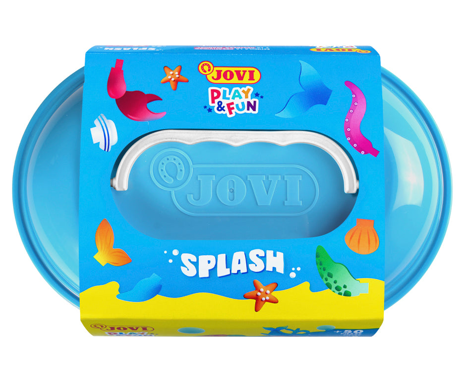 JOVI Play&Fun Splash gyurmakészlet bőröndben 360 g