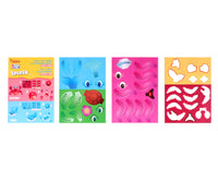 JOVI Play&Fun Splash gyurmakészlet bőröndben 360 g
