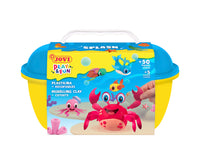 JOVI Play&Fun Splash gyurmakészlet bőröndben 360 g