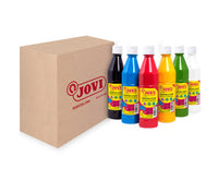 JOVI Premium folyékony tempera készlet 6 x 500 ml