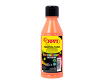 JOVI Premium neon temperafesték 250 ml – narancssárga
