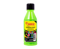 JOVI Premium neon temperafesték 250 ml – zöld