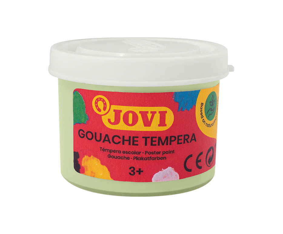 JOVI Premium pasztell temperafesték készlet 6 x 35 ml ecsettel