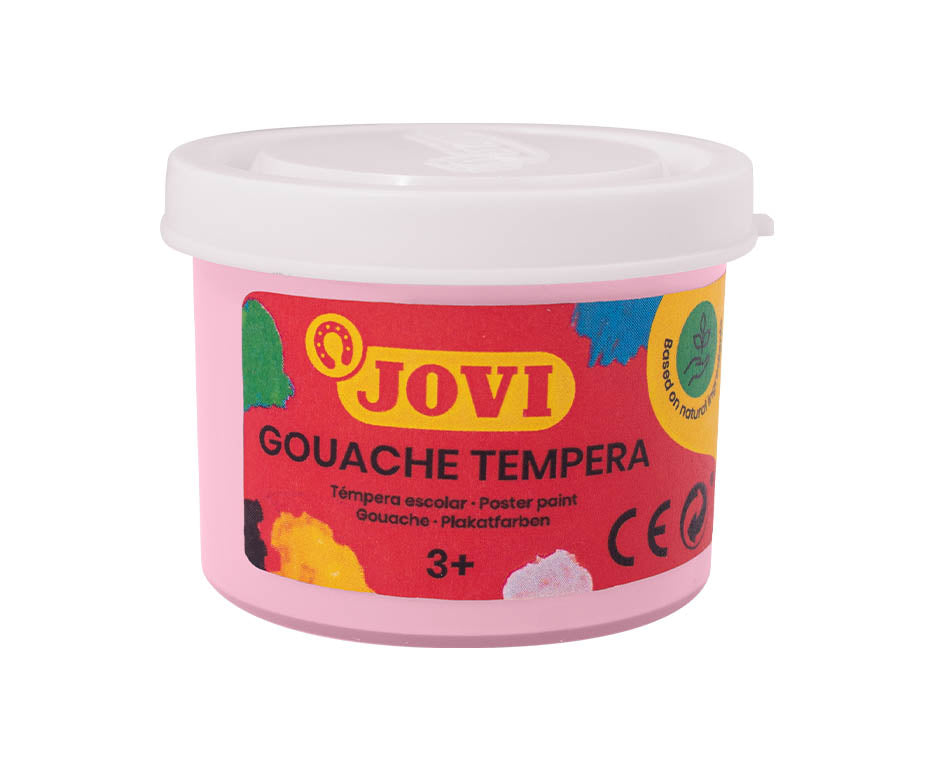 JOVI Premium pasztell temperafesték készlet 6 x 35 ml ecsettel