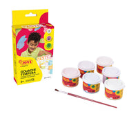 JOVI Premium pasztell temperafesték készlet 6 x 35 ml ecsettel