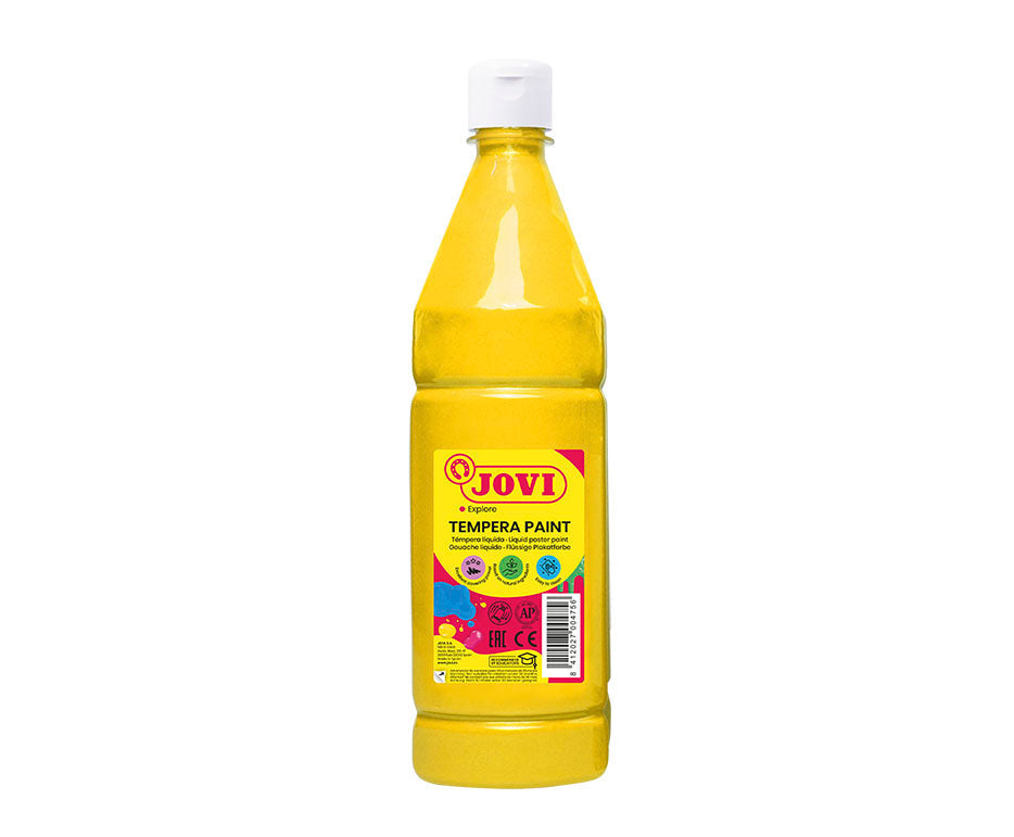 JOVI Premium temperafesték 1000 ml – sárga