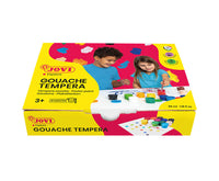 Jovi Premium temperafesték 12 x 35 ml ecsettel