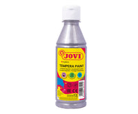 JOVI Premium fémes temperafesték 250 ml - ezüst