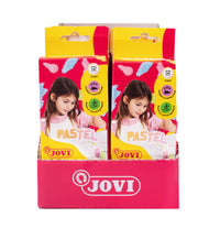 Pasztell temperafesték JOVI Premium 6 x 15 ml ecsettel