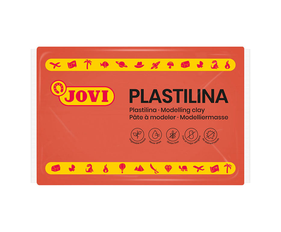 JOVI természetes gyurma 350 g – barna