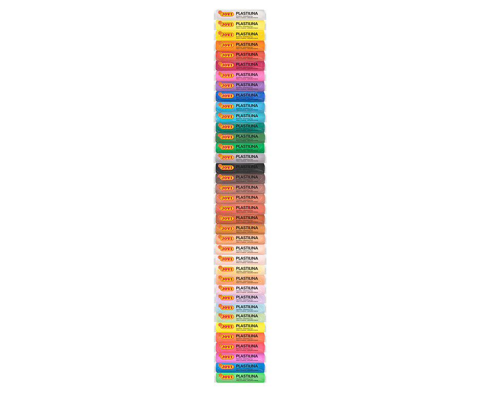 JOVI természetes gyurma 37 x 15 g rudak