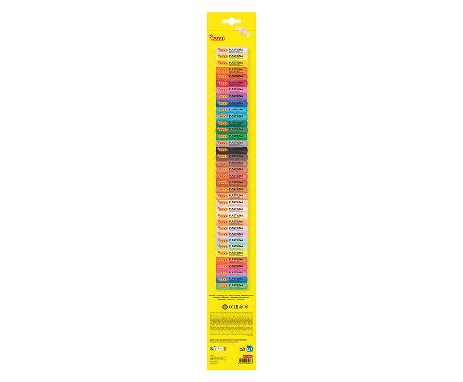 JOVI természetes gyurma 37 x 15 g rudak