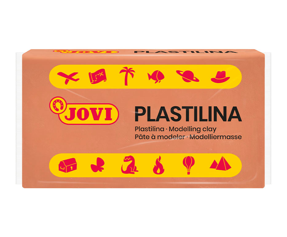 JOVI természetes gyurma bőrszínek 18 x 50 g