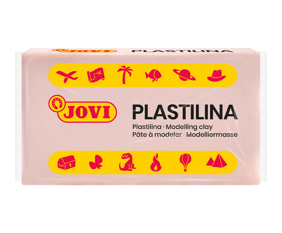 JOVI természetes gyurma bőrszínek 18 x 50 g