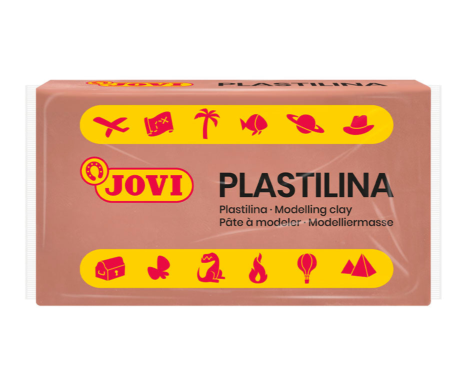 JOVI természetes gyurma bőrszínek 18 x 50 g