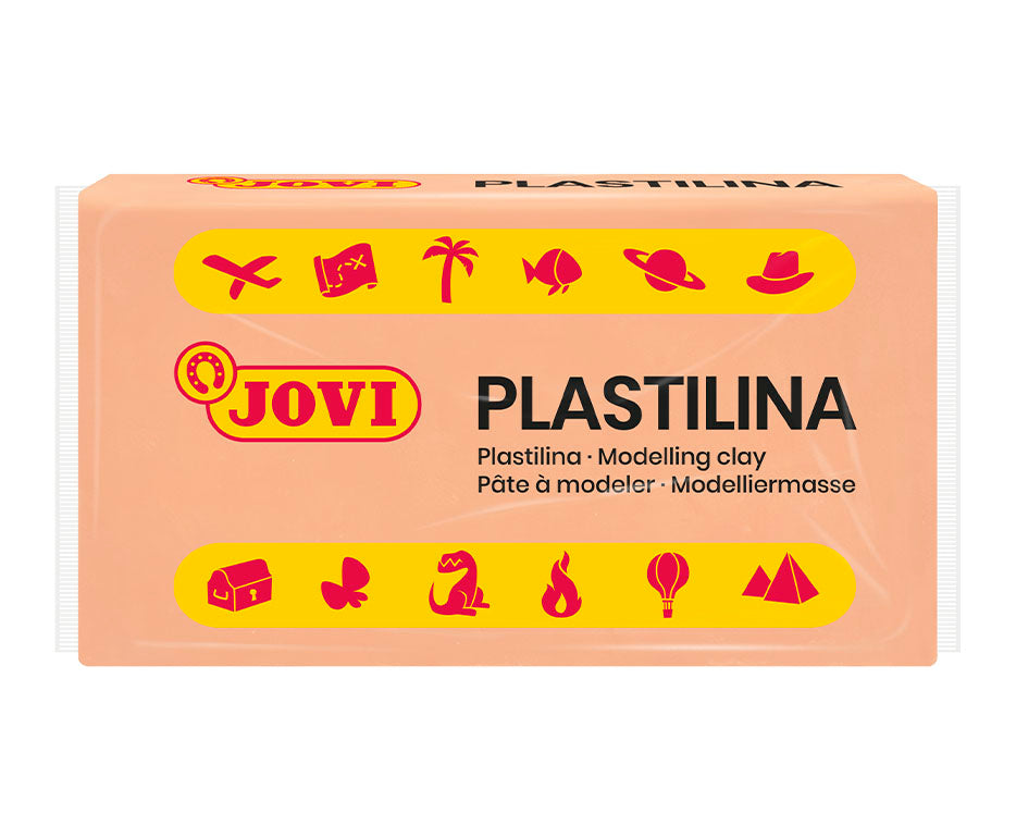 JOVI természetes gyurma bőrszínek 18 x 50 g