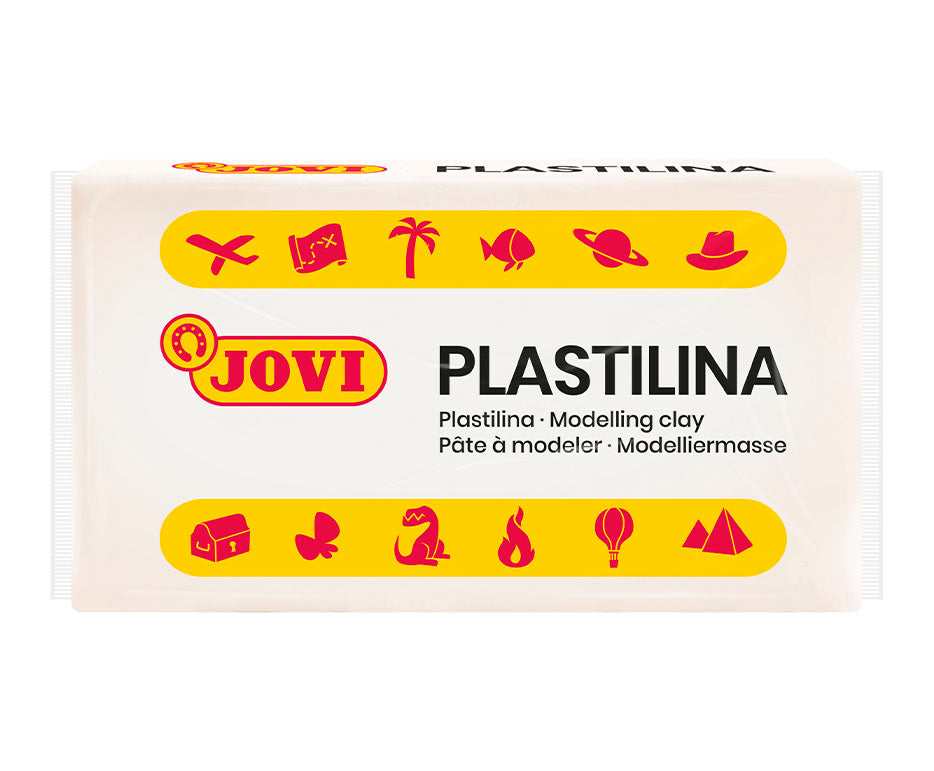 JOVI természetes gyurma bőrszínek 18 x 50 g