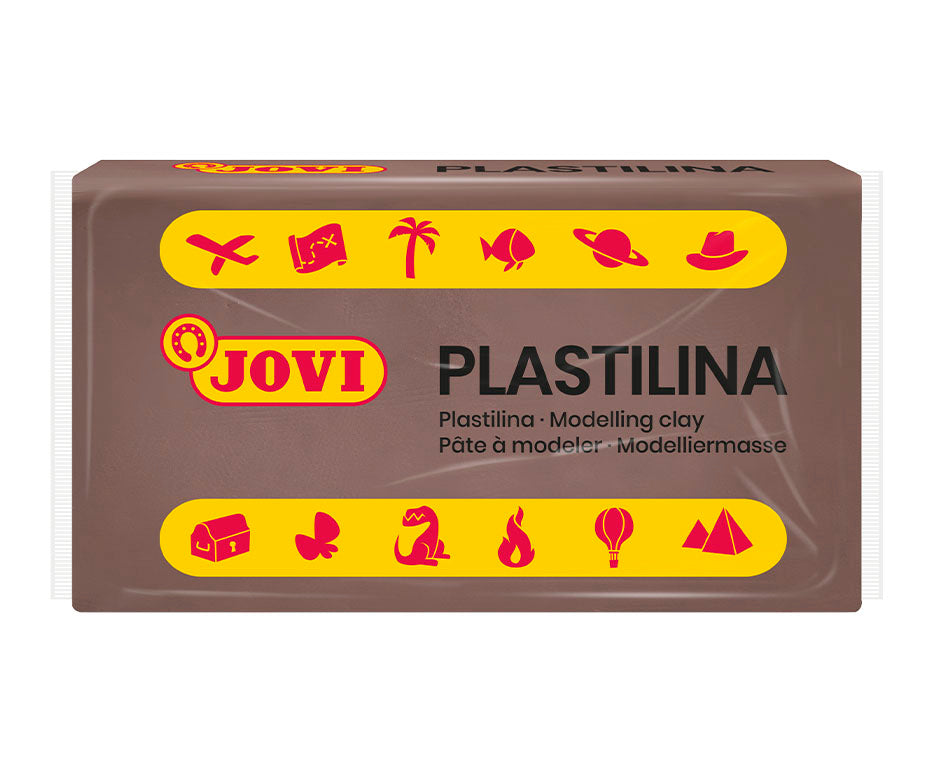 JOVI természetes gyurma bőrszínek 18 x 50 g