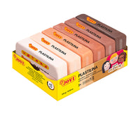 JOVI természetes gyurma bőrszínek 6 x 50 g