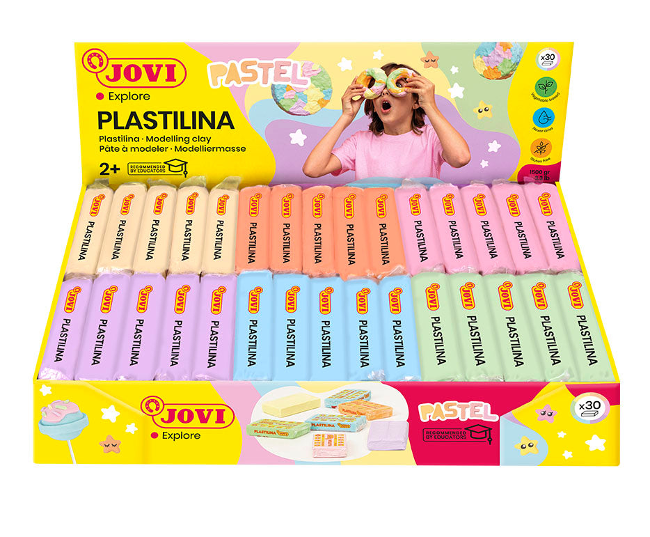 JOVI természetes gyurma pasztell