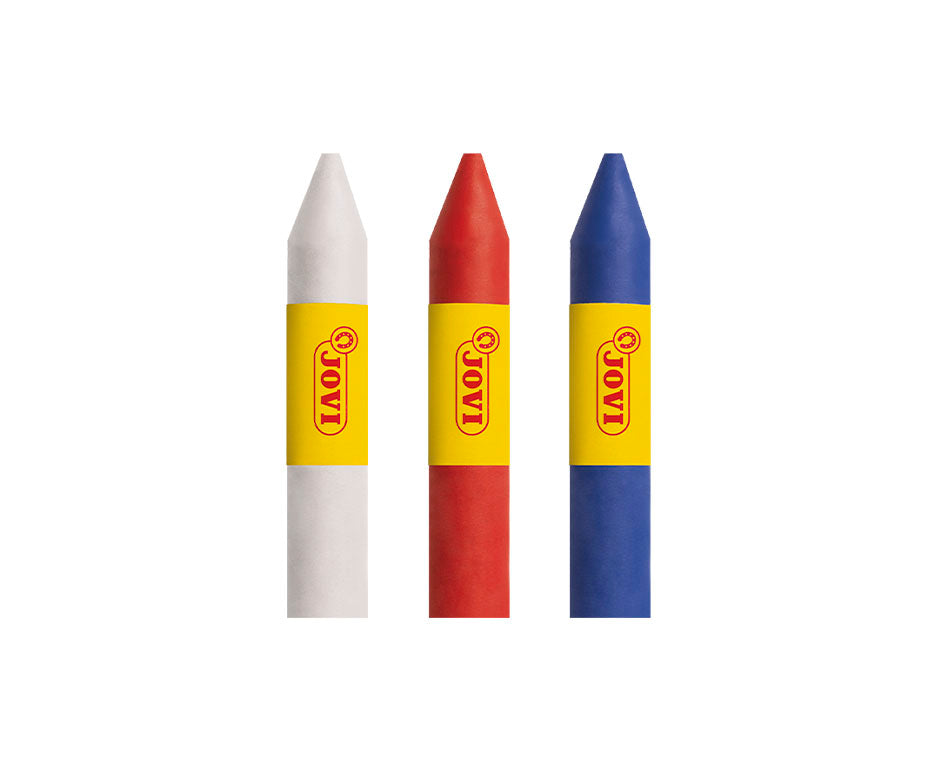 JOVI arcfesték stift készlet 3 x 5,6 g - fehér, piros és kék
