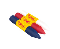 JOVI arcfesték stift készlet 3 x 5,6 g - fehér, piros és kék
