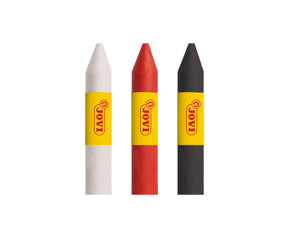JOVI arc- és testfesték stift készlet 3 x 5,6 g - piros, fehér és fekete