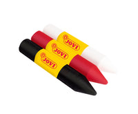 JOVI arc- és testfesték stift készlet 3 x 5,6 g - piros, fehér és fekete