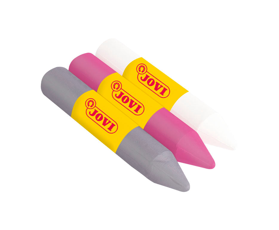 JOVI arctus és arcfesték stift készlet 3 x 5,6 g - rózsaszín, ezüst és fehér