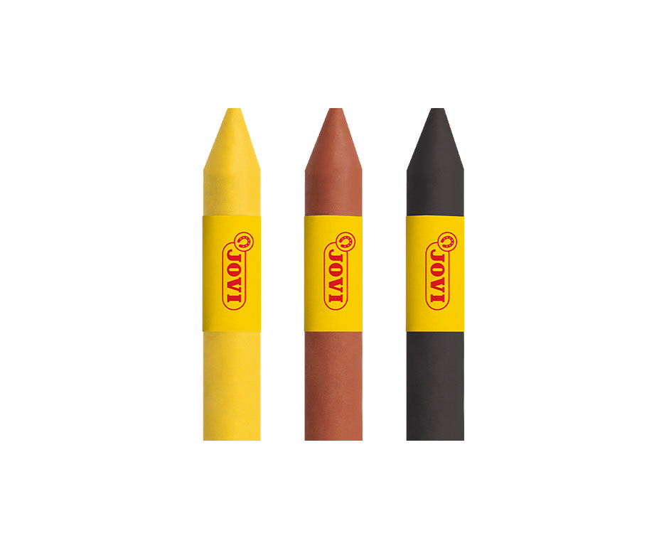 JOVI arcfesték stift készlet 3 x 5,6 g - sárga, barna, fekete