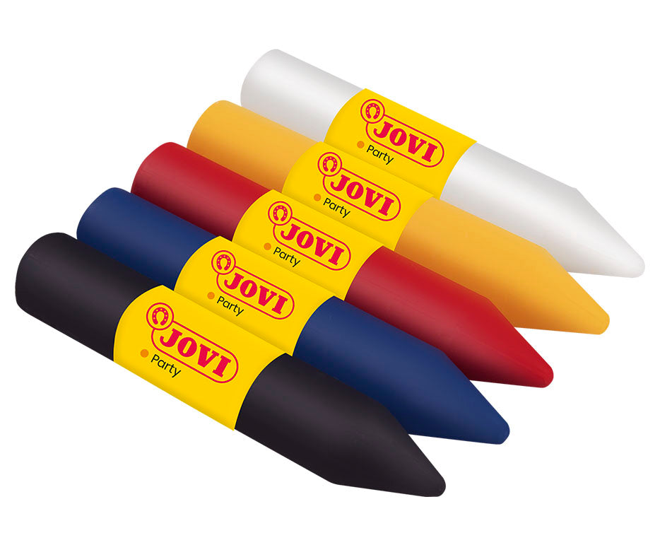 JOVI arc- és testfesték kréta készlet 5 x 5,6 g