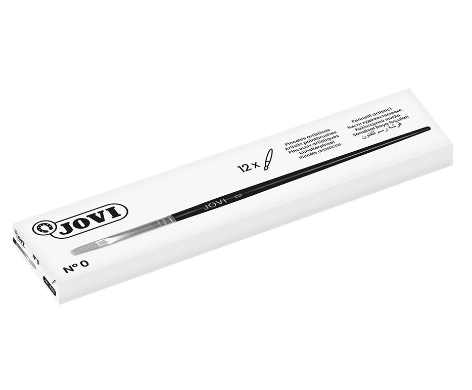 Jovi iskolai ecset lapos – 0-s