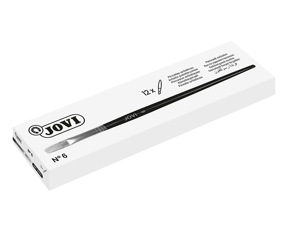 Jovi iskolai ecset lapos – 6-os