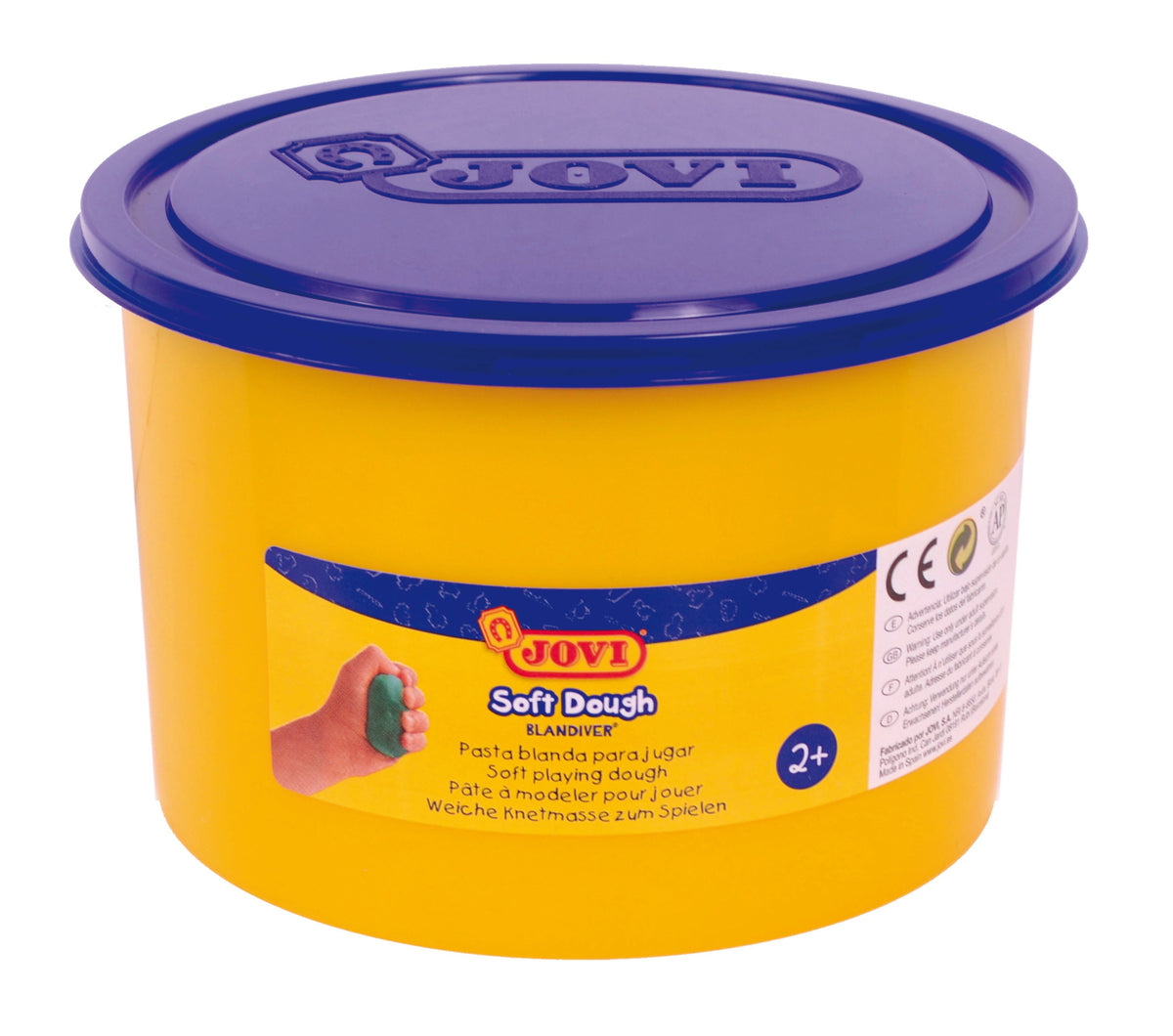 JOVI Soft Dough puha gyurma 460 g – kék