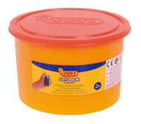 JOVI Soft Dough puha gyurma 460 g – narancssárga