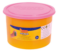 JOVI Soft Dough puha gyurma 460 g – rózsaszín