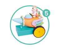 JOVI Tech Crazy Cars Kreatív gyurmakészlet - Fantázia 14 db