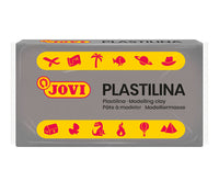 JOVI természetes gyurma 50 g - szürke